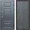 Входная дверь «Премиум Grey» Монолит Мастино Бетон темный для установки в квартиру 1751