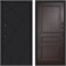 Входная дверь «Вертикаль Бетон Темный» Монолит Гранд Grey софт для установки в квартиру 1773