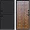 Входная дверь «Лучи Бетон Темный» Монолит Марсель Grey софт для установки в квартиру 1783