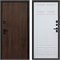 Входная дверь «Твист Ультра» Монолит Лиственница премиум для установки в квартиру 1805