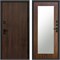 Входная дверь «Твист Ультра» Монолит  Зеркало-триумф-дуб для установки в квартиру 1807