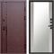 Входная дверь «Simple Шоколад» Монолит Зеркало 27-лиственница для установки в квартиру 1833