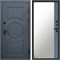 Входная дверь «Сфера» Монолит Зеркало фацет Grey софт для установки в квартиру 1843