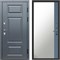 Входная дверь с терморазрывом «Премиум Винорит Grey» Термо Зеркало фацет Grey софт для частного загородного дома и дачи 1934