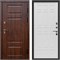 Входная дверь с терморазрывом «Премиум Винорит Дуб» Термо Спарта-белое-дерево для частного загородного дома и дачи 1939