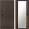 Входная дверь с терморазрывом «Премиум Веста Дуб + Патина» Термо Зеркало 27-дуб для частного загородного дома и дачи 1940