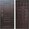 Входная дверь с терморазрывом «Премиум Винорит Орегон Венге» Термо Престиж венге для частного загородного дома и дачи 1950