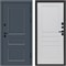 Входная дверь с терморазрывом «Премиум Орегон Графит» Термо Классика-белый-матовый для частного загородного дома и дачи 1956