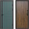 Входная дверь «Квантум Velutto Verde» Style Flat Дуб для установки в квартиру 1914