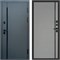 Входная дверь «Simple Графит» Монолит Porte Grey софт для установки в квартиру 1841