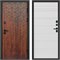 Входная дверь «Спейс Дуб Патина» Style White-line для установки в квартиру 1866