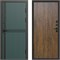 Входная дверь «Граунд Velutto Verde» Style Flat Дуб для установки в квартиру 1921