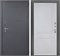 Входная дверь с терморазрывом «Термо Серебро» К3 Велютто бьянко для загородного дома и дачи 2034