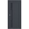 Межкомнатная дверь «Zadoor-S» S22 ПО Lacobel Black для установки в помещение 2130