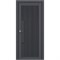 Межкомнатная дверь «Zadoor-S» S23 ПО Lacobel Black для установки в помещение 2137