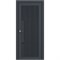 Межкомнатная дверь «Zadoor-S» S23 ПО Lacobel Black для установки в помещение 2137