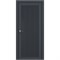 Межкомнатная дверь «Zadoor-S» S23 ПО Satinato graphite для установки в помещение 2140