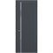 Межкомнатная дверь «Квалитет» ALU К1 ПО Silver grey для установки в помещение 2158