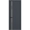 Межкомнатная дверь «Квалитет» ALU Black К1 ПО Silver bronze для установки в помещение 2162