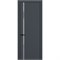 Межкомнатная дверь «Квалитет» ALU Black К1 ПО Silver grey для установки в помещение 2163