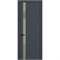 Межкомнатная дверь «Квалитет» ALU Black K2 ПО Silver bronze для установки в помещение 2182