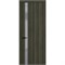 Межкомнатная дверь «Квалитет» ALU Black K2 ПО Silver grey для установки в помещение 2183