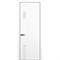 Межкомнатная дверь «Квалитет» ALU Black K2 ПО White pure для установки в помещение 2184