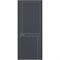 Межкомнатная дверь «Квалитет» ALU ПГ K20 mh для установки в помещение 2258