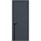 Межкомнатная дверь «Квалитет» ALU Black ПГ K21 mb для установки в помещение 2264