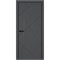 Межкомнатная дверь «Art Lite» ALU Black ПГ Chaos для установки в помещение 2267