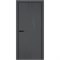 Межкомнатная дверь «Art Lite» ПГ Rain 2 ALU Black для установки в помещение 2295