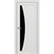 Межкомнатная дверь Optima «Сицилия 722.21» LACчерный для установки в помещение 2987