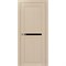 Межкомнатная дверь Optima «Парма 420.121» LACчерный для установки в помещение 3017