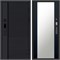 Входная дверь «Black Line» Smart Зеркало 27 Черный кварц+тонировка для установки в квартиру 3035