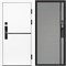 Входная дверь «Тренд white» Smart Porte Grey софт для установки в квартиру 3094