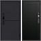 Входная дверь «Тренд black» Smart Flat Черный кварц для установки в квартиру 3097